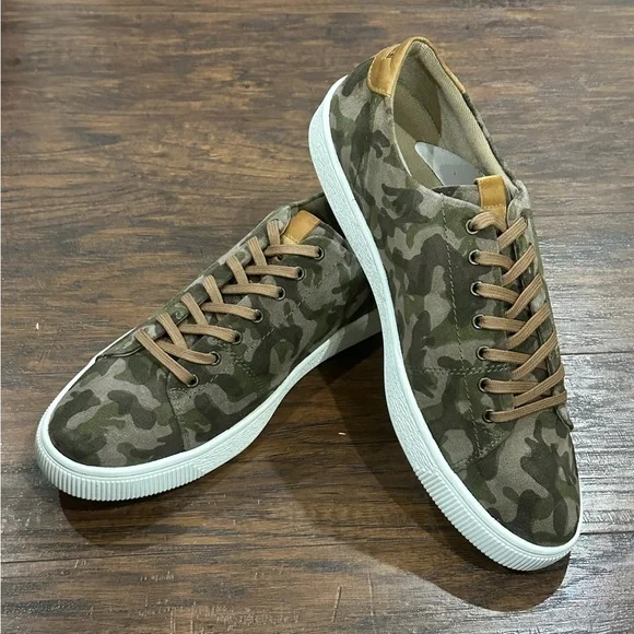 Steve Madden Men’s Camouflage Shoes Size 12 - Picture 2 of 10